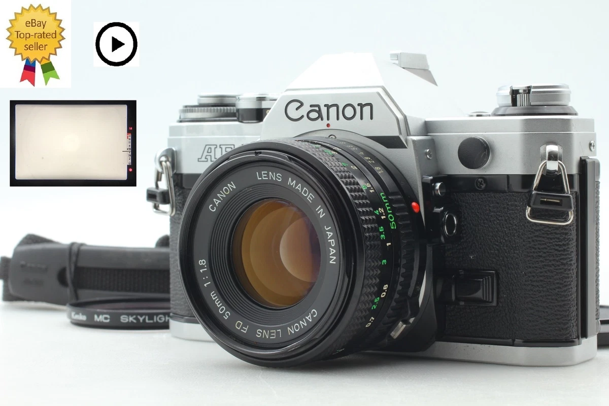 Canon AE-1 50 mm Film Cameras for sale | eBay