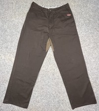 Element Burley’s Skateboarding Pants Y2K Brown Size 32 x 31