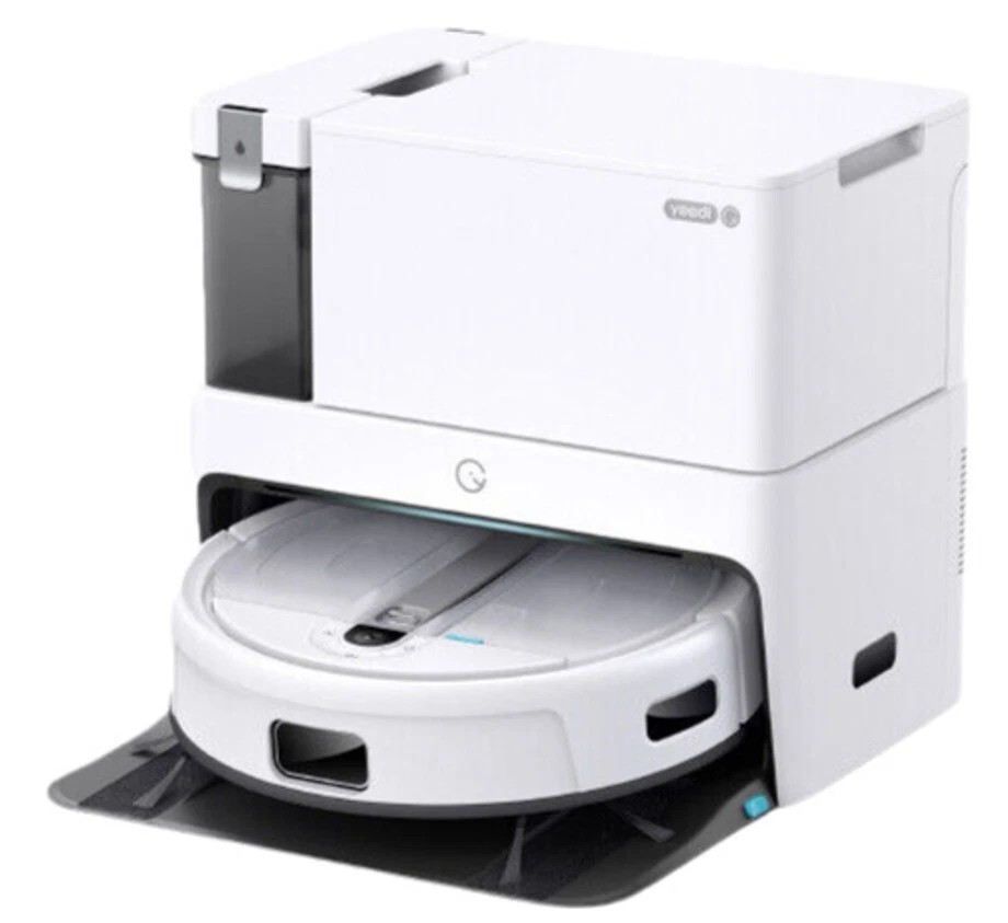 Yeedi Cube Robot Vacuum and Mop Floor Cleaning Robot with AIO Station YDAX11
Opens in a new window o