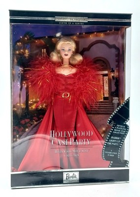 2001 Hollywood Cast Party Barbie Movie Star Collector Edition, Mattel 50825 NrfB