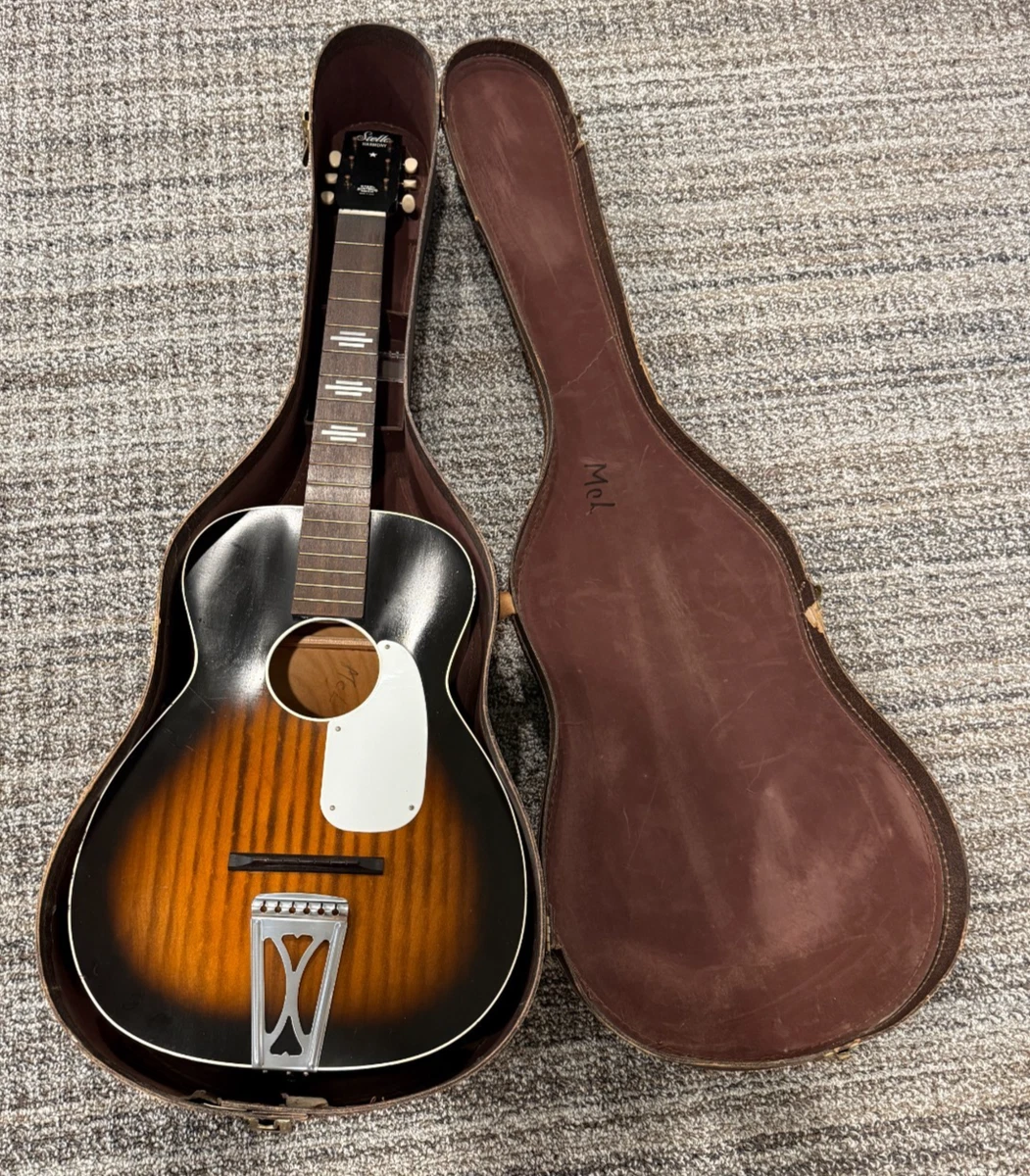 Harmony Parlor Vintage Acoustic Guitars for sale - eBay