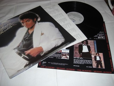 (0971) Michael Jackson - Thriller - 1982 - Epic EPC 85930 - OIS - FOC - Beilage