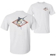 Salty Crew Diamond T-shirt Marlin Fishing Graphic Tee Offshore Fishing Apparel Salty Crew Diamond T-shirt Marlin Fishing Graphic Tee Offshore Fishing Apparel