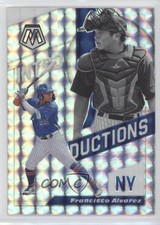 2021 Panini Mosaic Introductions Mosaic Prizm Francisco Alvarez #INT11 0b3