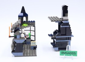 #4720 Knockturn Alley 100% Complete + Manual Harry Potter 2003 Lego