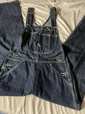 Roebucks Denim Overalls Men’s 30x30 Brand New Never Worn Mint Condition