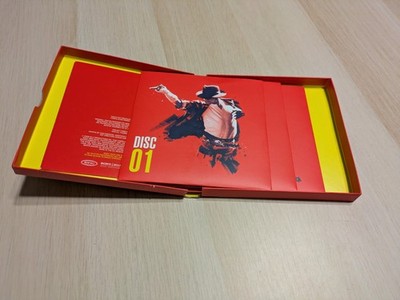 King of Pop [UK Deluxe Edition] [Box] by Michael Jackson (CD, Sep