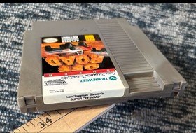 Ivan Stewart's Super Off Road Nintendo NES 1992 con manual