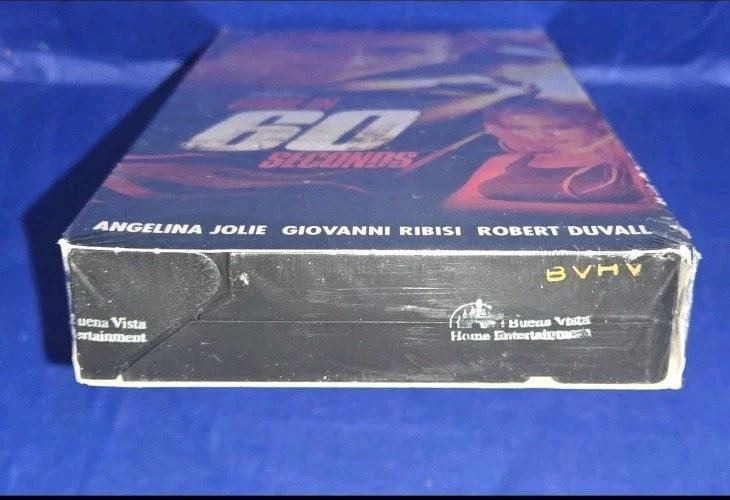 GONE IN 60 SECONDS VHS Factory Sealed New With Watermark - Image 3 of 3