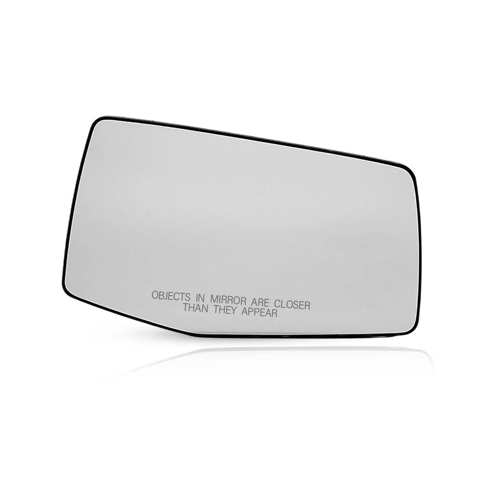 Repuesto de espejo retrovisor de vidrio lateral para pasajero para Chevrolet Silverado 2500 HD 2020-24 Foto 3 de 4