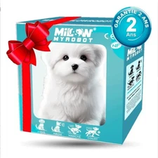 Robot Puppy My Realistic Robot Puppy Electronic Interactive Dog-Walking