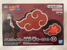 Naruto Shippuden Akatsuki Cloud Room Light Lamp Bandai Namco Japan Authentic