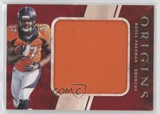 2018 Panini Origins Rookie Jumbo Jerseys Red /99 Royce Freeman #RJJ-29 0je3