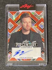EWAN MCGREGOR 2022 LEAF POP CENTURY METAL DRAFT AUTOGRAPH Trading Card #BA-EMG