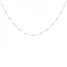 Authentic PT950 Necklace  #260-007-869-5993