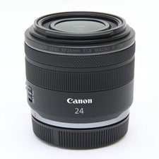 Canon RF 24mm F/1.8 Macro IS STM (Canon RF mount) -Near Mint- #58