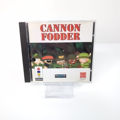 CANNON FODDER 3DO Game COMPLETE ENG - Tested Working