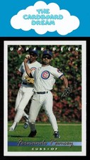 Fernando Ramsey 1993 Upper Deck #382 RC Rookie Chicago Cubs Baseball Card. rookie card picture