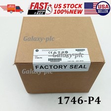 Allen-Bradley 1746-P4 Ser A SLC 500 Power Supply 1746P4 Module New Sealed .