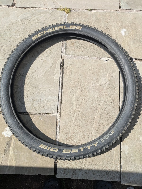 Schwalbe Big Betty 26x2.4 MTB Tyre