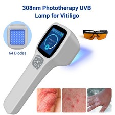 308nm Excimer Lamp Phototherapy UVB Blue Light Therapy Device for Skin Disease