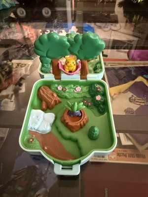 Pokémon Tomy Micro Playset Viridian Forest Play Set Vintage 1997 100% Complete