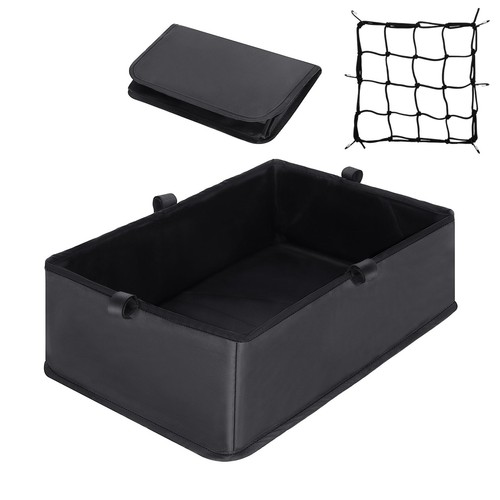 Upgraded Rear Bike Basket with Cargo Net and Black Thickened LinerUniversal