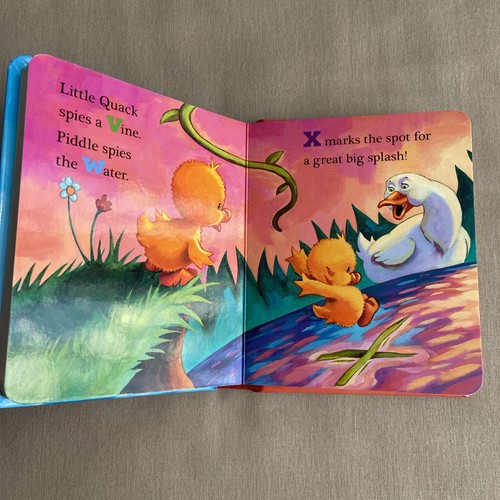 Little Quack's ABC's & Opposites Lot (x2 Picture Board Book Set) Pre-K Toddler + - Picture 12 of 12