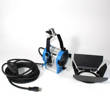 ARRI 300 Plus Portable Lightweight Tungsten Fresnel Spotlight with Barn doors