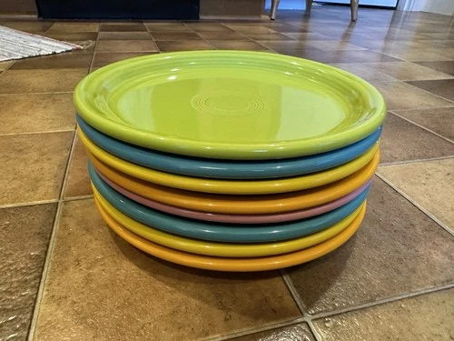 Fiesta 8 Bistro Luncheon Plates