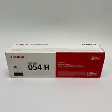 New Canon 054 H Cyan Ink Cartridge