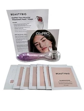 Beautybio GloPro Regeneration Tool Pink Glitter with 5 Residue Eraser & 1 Skin