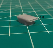 164 Scale Vintage Drag Racing Hood Scoops X3 Pieces For Hotwheels Custom Build