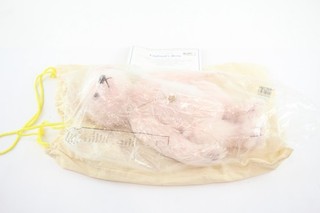 Steiff Pink Diana Englands Rose Teddy Bear Mohair EAN 614791 W/ Dust Bag & COA