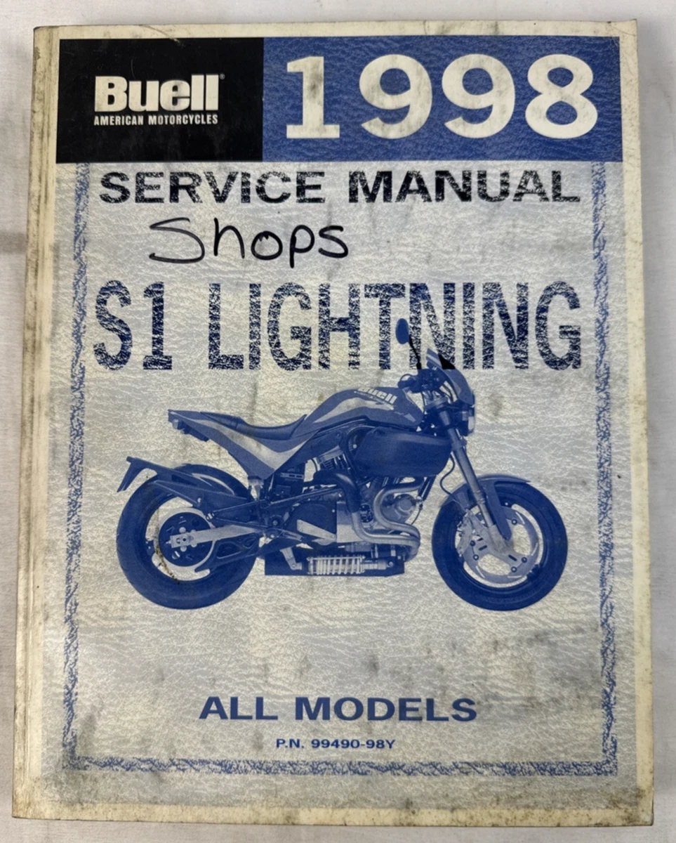 Buell Vehicle Repair Manuals & Literature for sale | eBay