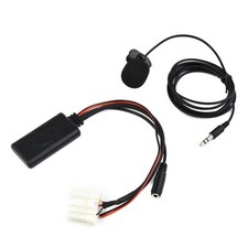 For Mazda 2 3 5 6 Mx5 Rx8 Radio AUX Changer USB SDHC Bluetooth Adapter Suitable