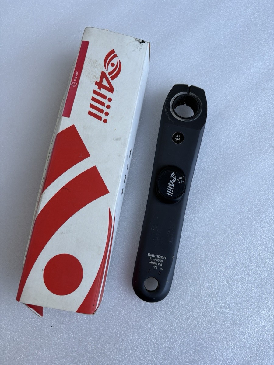 4iiii PRECISION Shimano ULTEGRA R8000 Power Meter Left Crank Arm