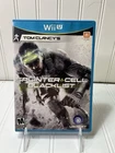 Tom Clancys Splinter Cell Blacklist - Nintendo Wii U - Complete CIB - Authentic