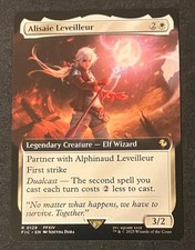 Alisaie Leveilleur Extended Art 129 Commander FINAL FANTASY Magic: The Gathering