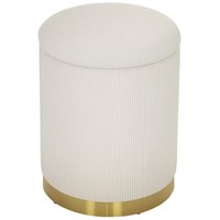 Sitzhocker Mit Stauraum Klappbare Hocker Mit Deckel, Stahlboden, FußHocker