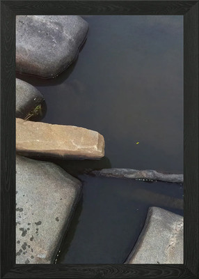 Der Fluss Teil Zwei Gerahmtes Wandbild Poster Leinwanddruck Bild