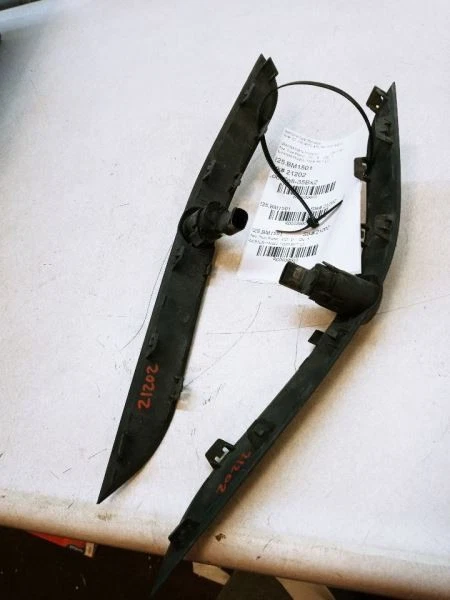 BMW X5 E53 2000-2003 PARACHOQUES DELANTERO MOLDURAS PANELES (2) OEM Foto 3 de 4