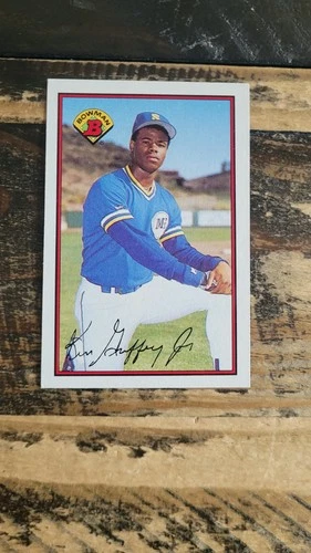1989 Bowman Ken Griffey Jr Rookie #220 NR-MT Baseball
