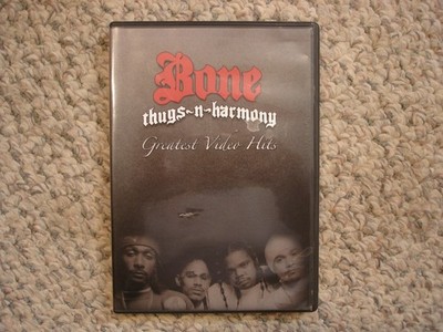 Bone Thugs-N-Harmony Greatest Video Hits DVD 2004 Ruthless Records