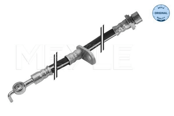 Bremsschlauch Vorderachse Links FüR Toyota Yaris Verso-image