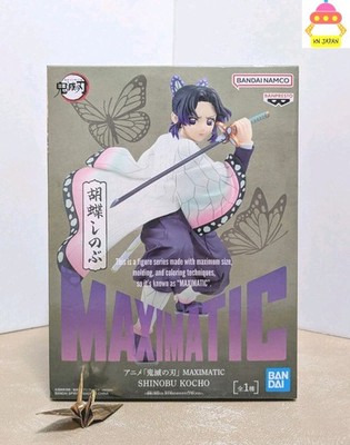 Demon Slayer Kimetsu No Yaiba figur ''Shinobu Kocho'' MAXIMATIC BANDAI AUS JAPAN