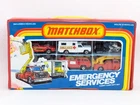 Matchbox Lesney Superfast Emergency Vehicles Carry Case Gift Set