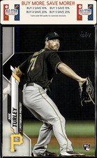2020 Topps Update #U-112 Nik Turley Rookie Pittsburgh Pirates