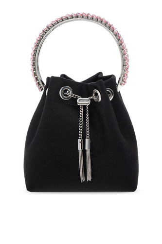 Jimmy Choo - Women - ‘Bon Bon’ bucket bag - Black
