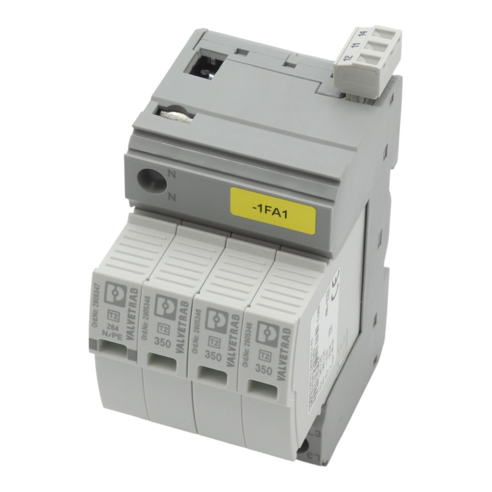 Phoenix Contact VAL-SEC-T2-3S-350-FM 2905340 Überspannungsableiter -used-